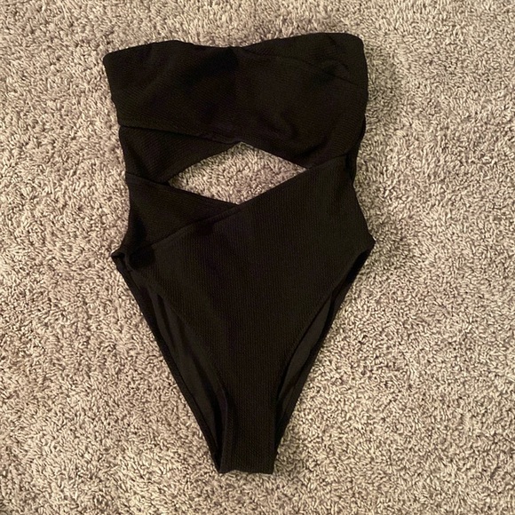 H&M Swim New Black Hm Swimsuit Poshmark